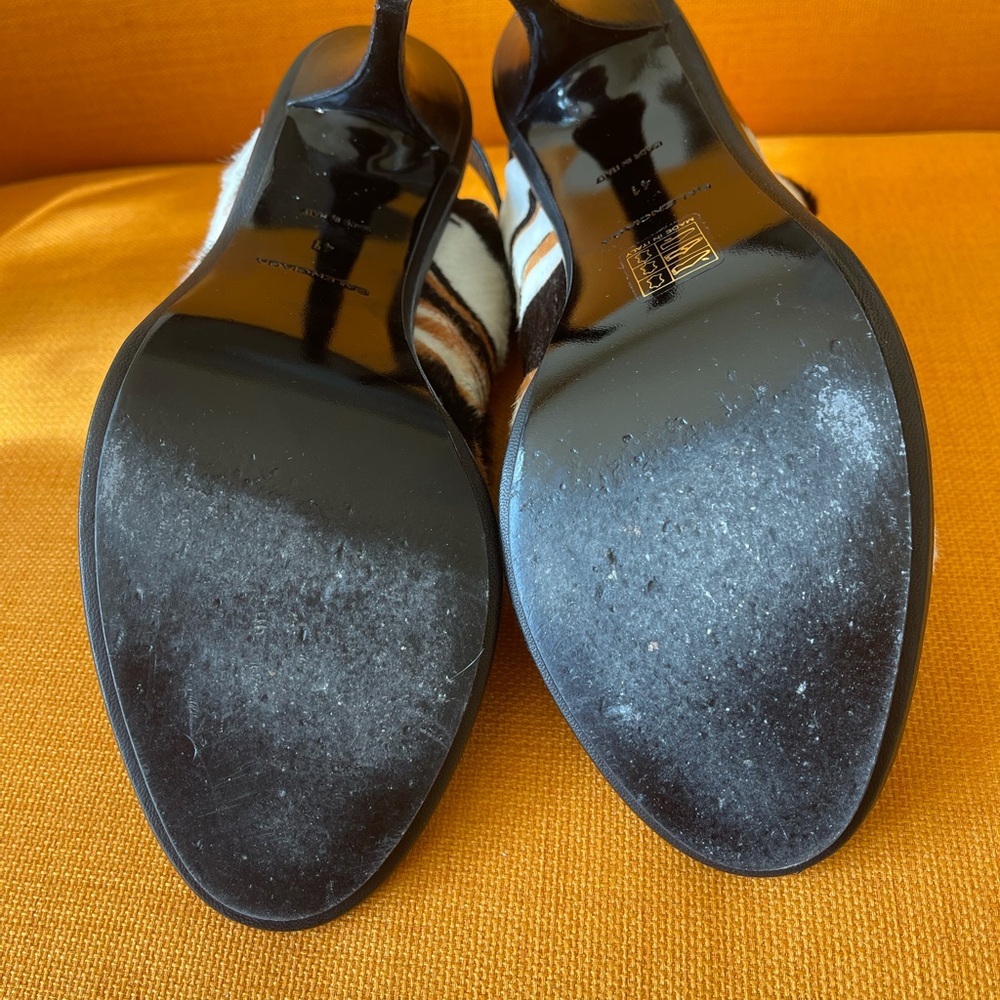 BALENCIAGA Vintage animals print Heels - Picture 7 of 11